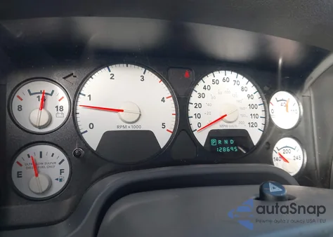 2007 Dodge Ram 2500 Laramie z USA, uszkodzony, nr VIN 3D7KS29A47G836027